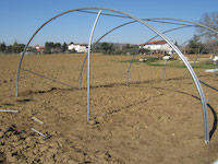 Conficcare nel terreno i tubi 