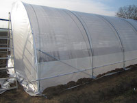 Ripetere l'operazione di legatura su tutte le arcate