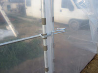 Maniglia apertura serra.