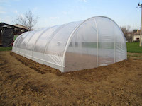 Dettaglio serra finita.